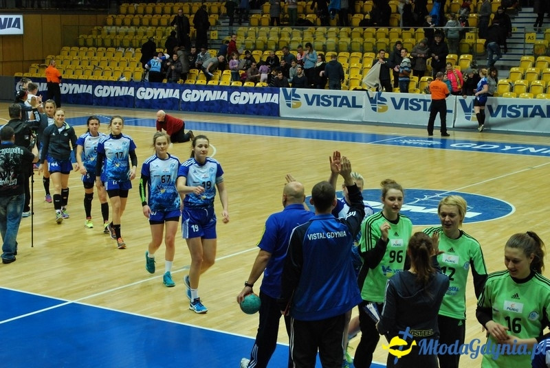 Vistal - Kościerzyna (II) 34:22