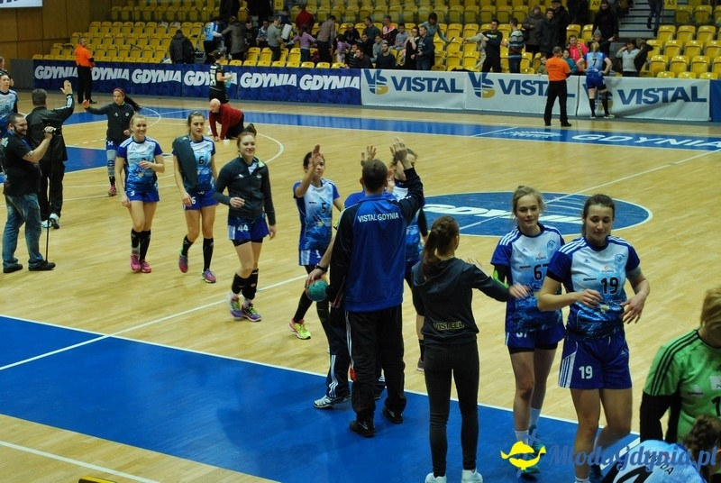 Vistal - Kościerzyna (II) 34:22