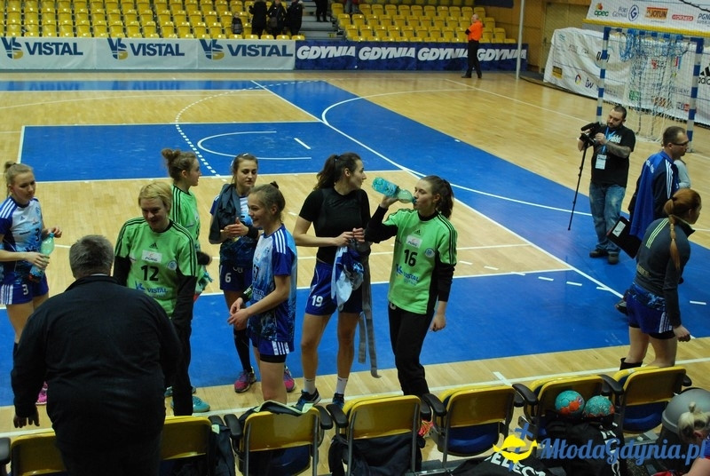 Vistal - Kościerzyna (II) 34:22