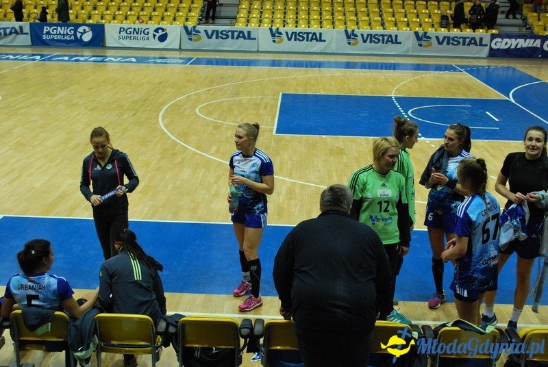 Vistal - Kościerzyna (II) 34:22