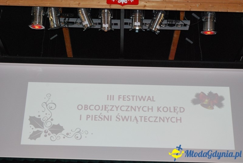 III Festiwal Kolęd Obcojęzycznych - Kosakowo 21.01.16