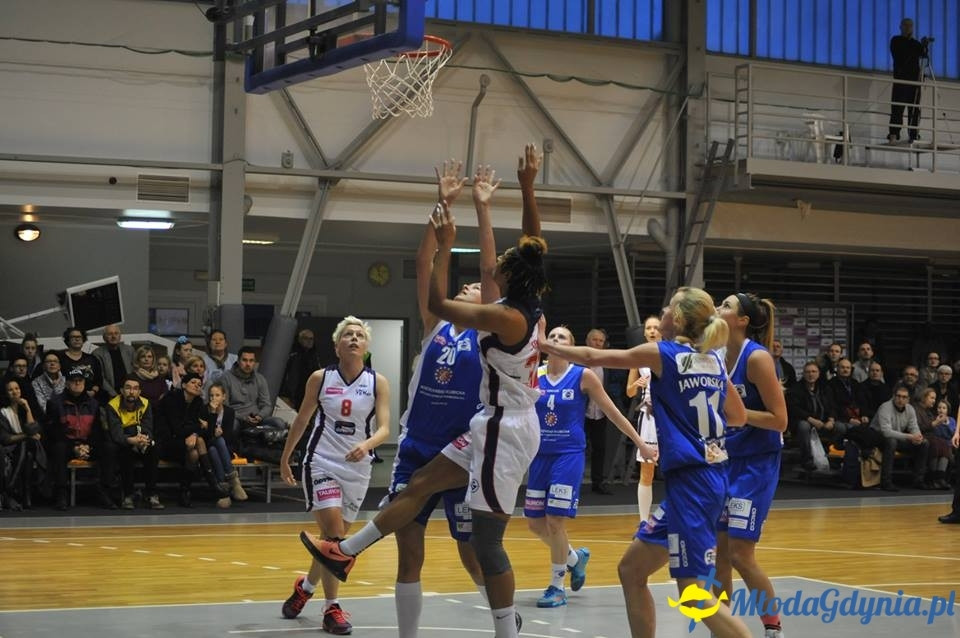 Basket Gdynia vs KSSSE AZS PWSZ Gorzów Wlkp.