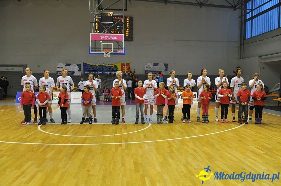 Basket Gdynia vs KSSSE AZS PWSZ Gorzów Wlkp.