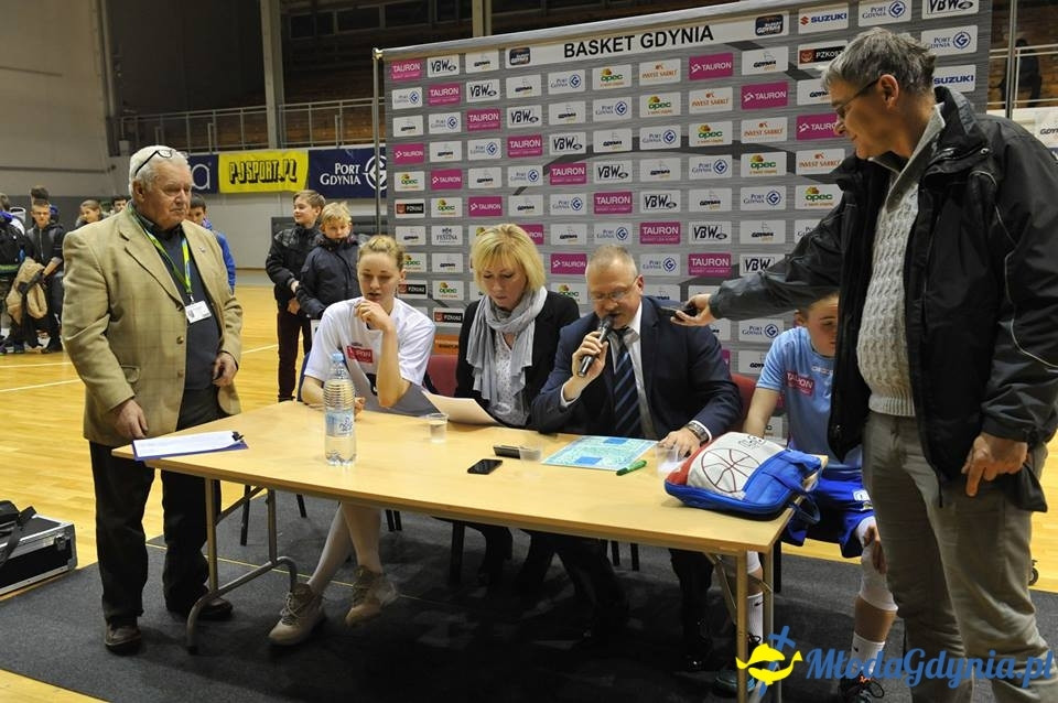 Basket Gdynia vs KSSSE AZS PWSZ Gorzów Wlkp.