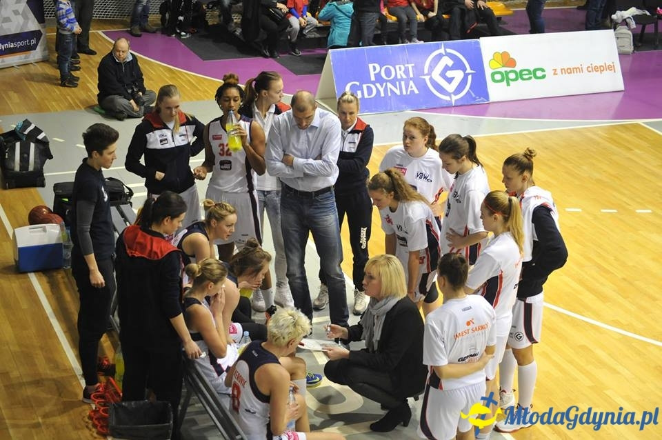 Basket Gdynia vs KSSSE AZS PWSZ Gorzów Wlkp.