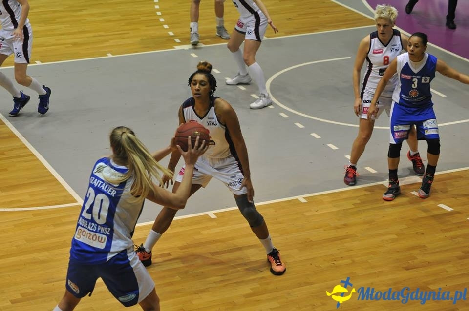 Basket Gdynia vs KSSSE AZS PWSZ Gorzów Wlkp.