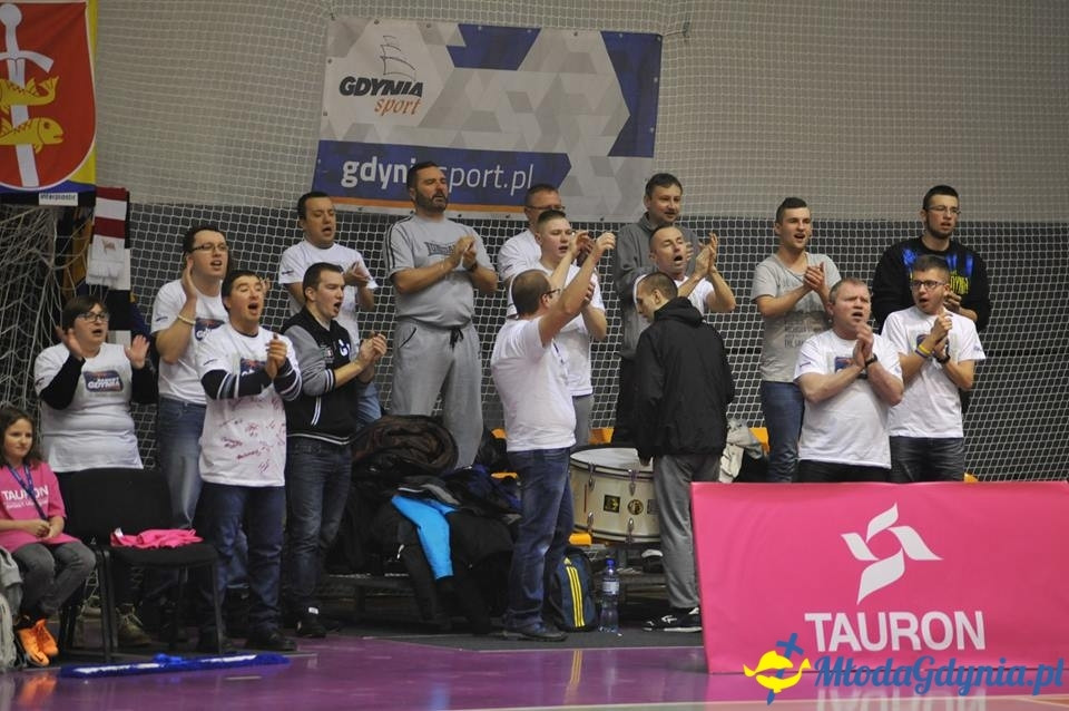 Basket Gdynia vs KSSSE AZS PWSZ Gorzów Wlkp.