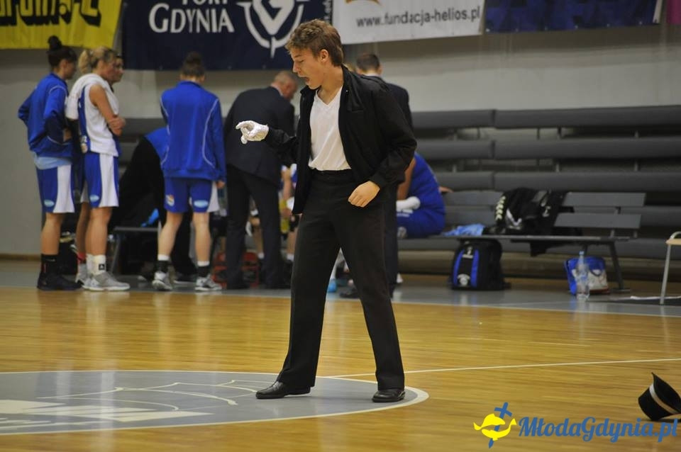 Basket Gdynia vs KSSSE AZS PWSZ Gorzów Wlkp.