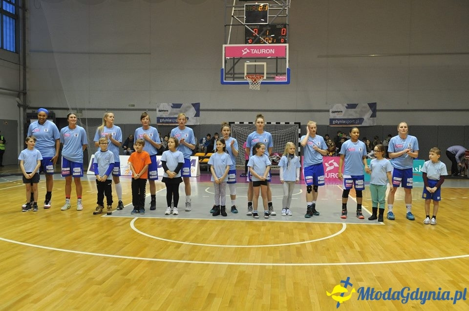 Basket Gdynia vs KSSSE AZS PWSZ Gorzów Wlkp.