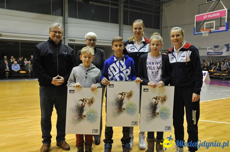 Basket Gdynia vs KSSSE AZS PWSZ Gorzów Wlkp.