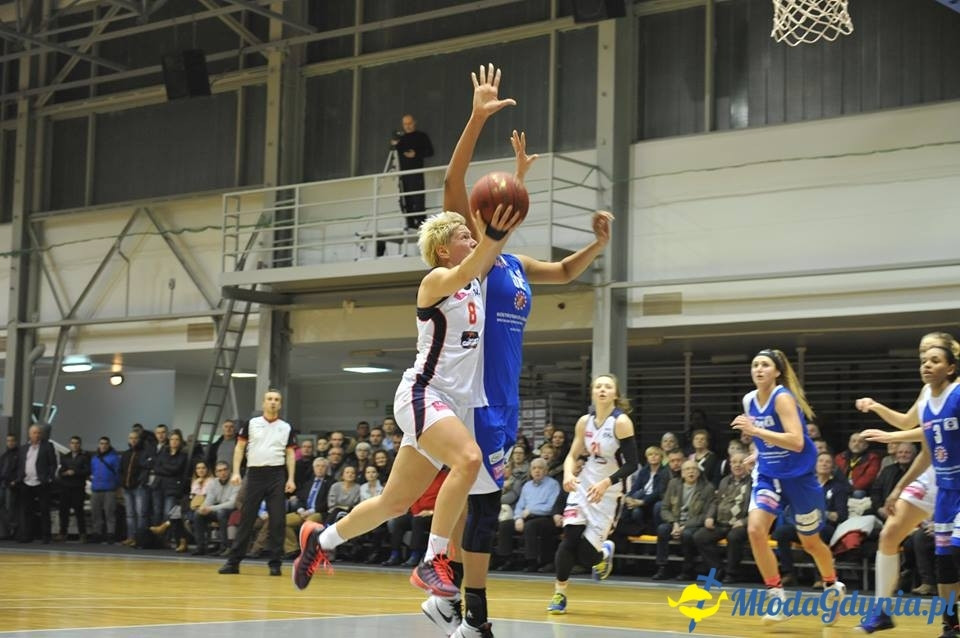Basket Gdynia vs KSSSE AZS PWSZ Gorzów Wlkp.