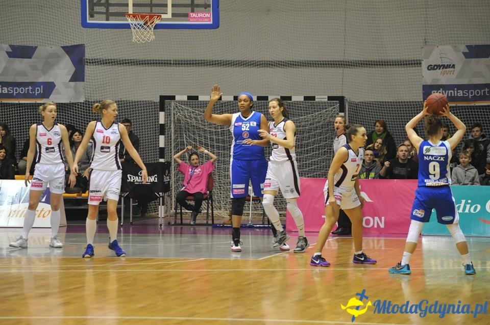 Basket Gdynia vs KSSSE AZS PWSZ Gorzów Wlkp.