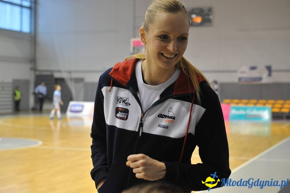 Basket Gdynia vs KSSSE AZS PWSZ Gorzów Wlkp.