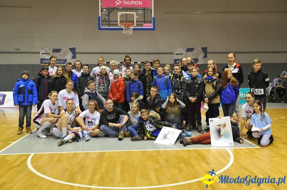 Basket Gdynia vs KSSSE AZS PWSZ Gorzów Wlkp.