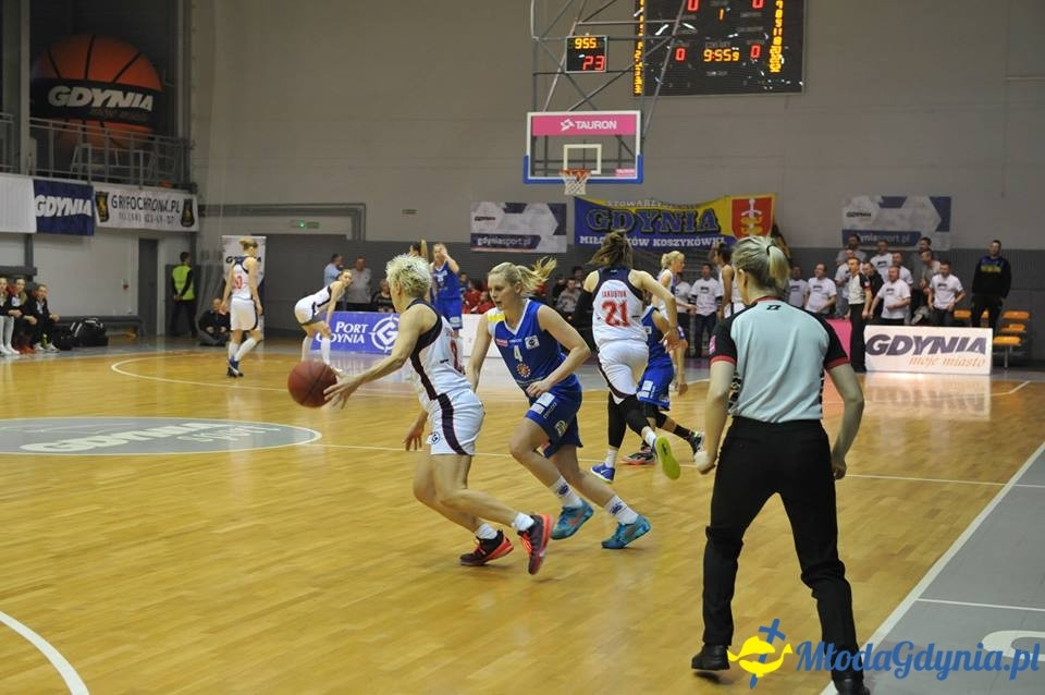 Basket Gdynia vs KSSSE AZS PWSZ Gorzów Wlkp.