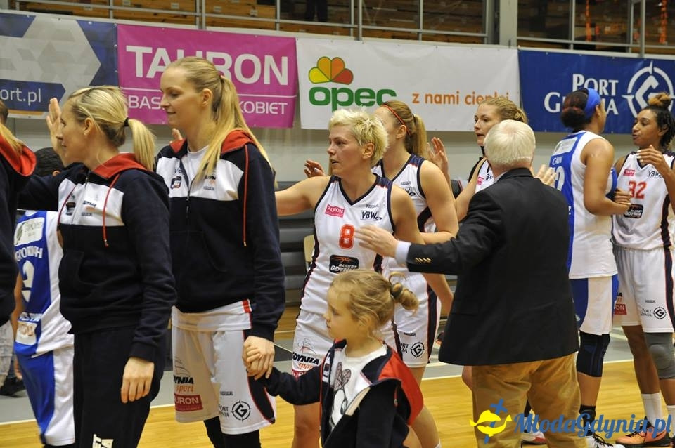 Basket Gdynia vs KSSSE AZS PWSZ Gorzów Wlkp.