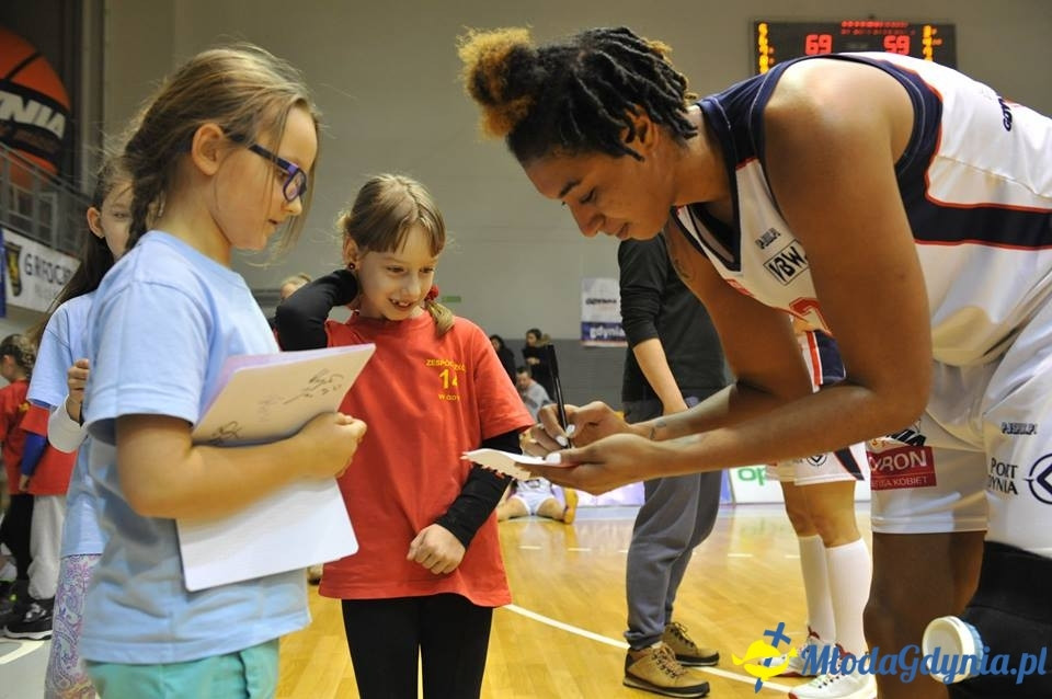 Basket Gdynia vs KSSSE AZS PWSZ Gorzów Wlkp.