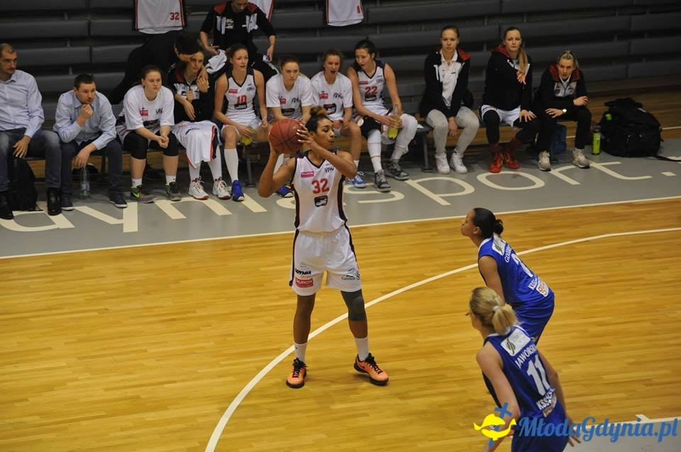 Basket Gdynia vs KSSSE AZS PWSZ Gorzów Wlkp.