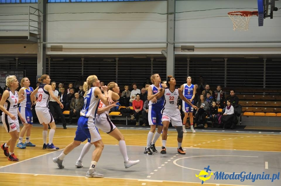 Basket Gdynia vs KSSSE AZS PWSZ Gorzów Wlkp.