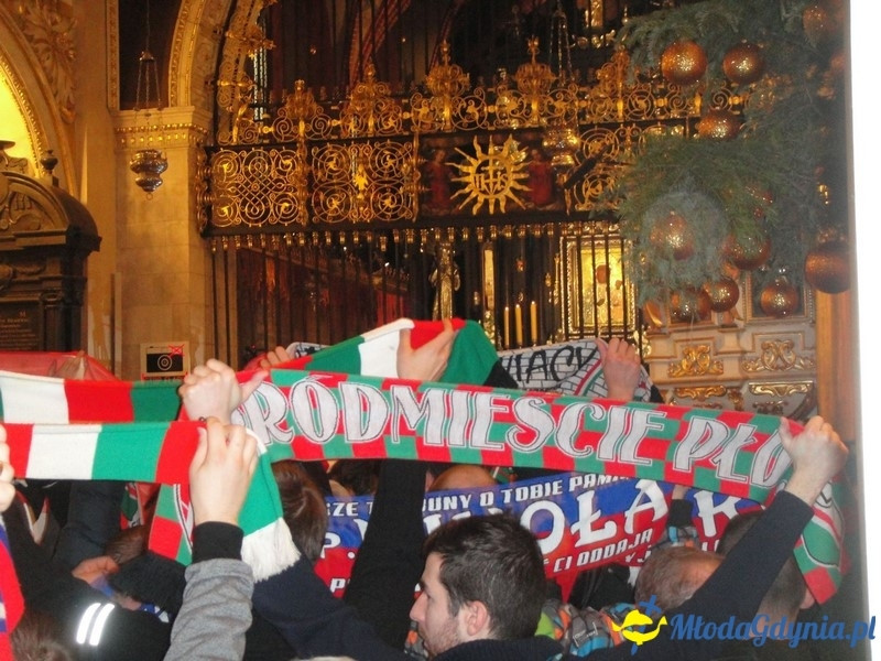 VIII Patriotyczna Pielgrzymka kibiców na Jasną Górę