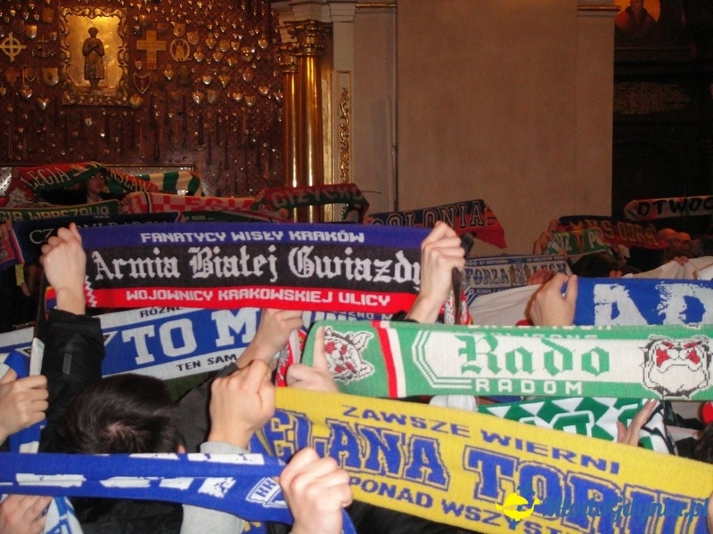 VIII Patriotyczna Pielgrzymka kibiców na Jasną Górę