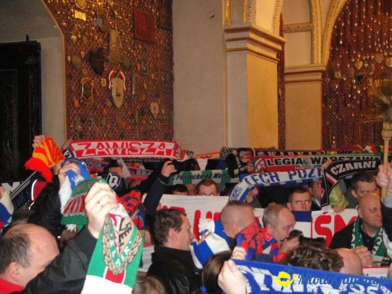 VIII Patriotyczna Pielgrzymka kibiców na Jasną Górę