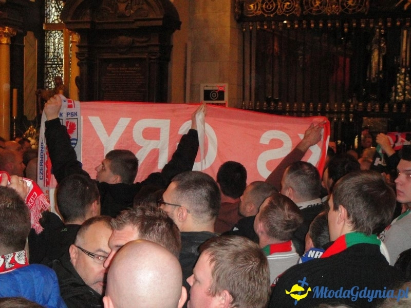 VIII Patriotyczna Pielgrzymka kibiców na Jasną Górę