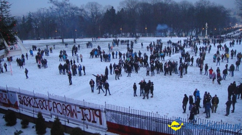 VIII Patriotyczna Pielgrzymka kibiców na Jasną Górę