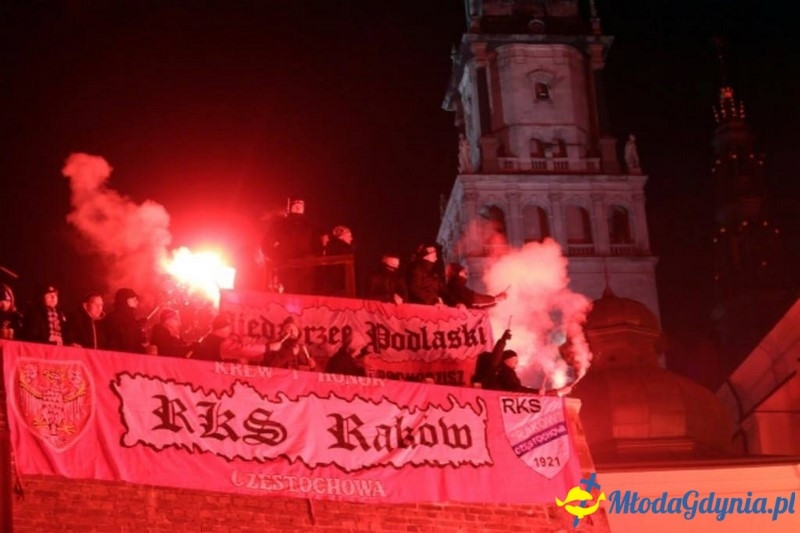 VIII Patriotyczna Pielgrzymka kibiców na Jasną Górę