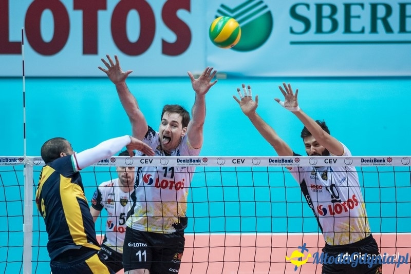 Lotos Trefl Gdańsk vs. DHL Modena