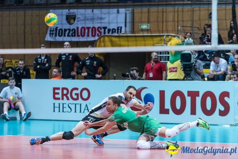 Lotos Trefl Gdańsk vs. DHL Modena