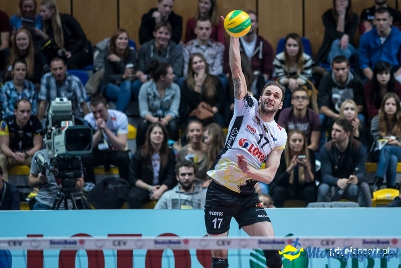 Lotos Trefl Gdańsk vs. DHL Modena
