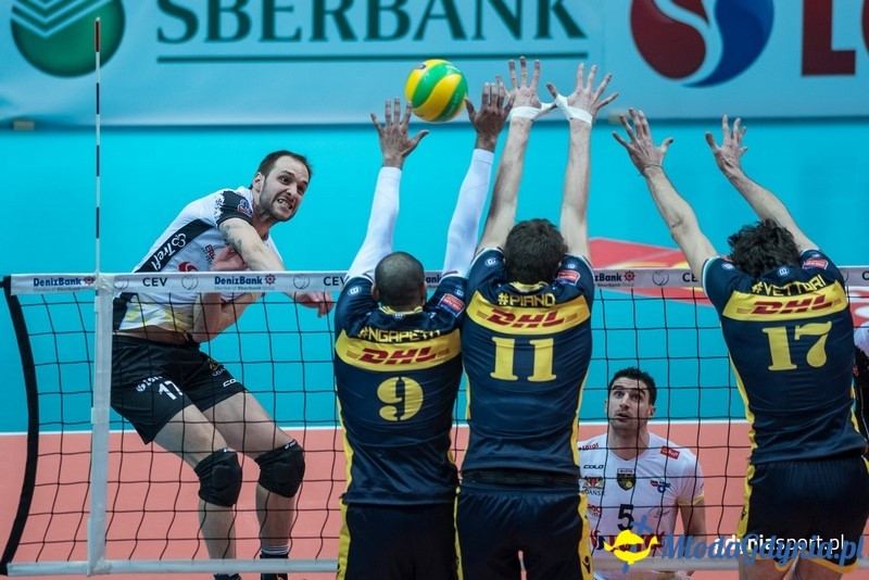 Lotos Trefl Gdańsk vs. DHL Modena