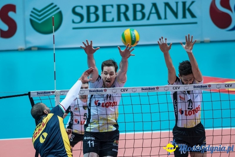 Lotos Trefl Gdańsk vs. DHL Modena