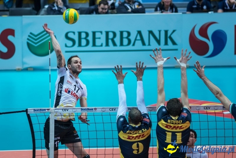 Lotos Trefl Gdańsk vs. DHL Modena