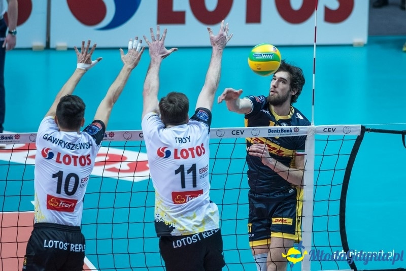 Lotos Trefl Gdańsk vs. DHL Modena