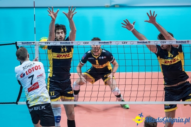 Lotos Trefl Gdańsk vs. DHL Modena