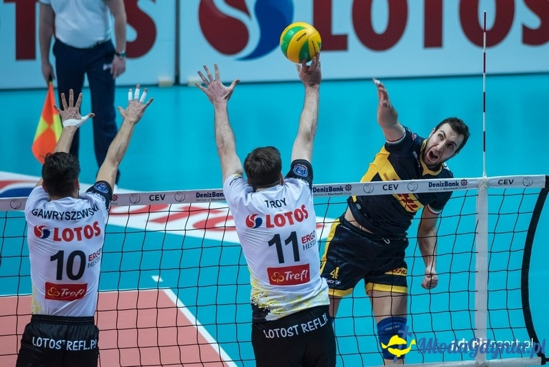 Lotos Trefl Gdańsk vs. DHL Modena