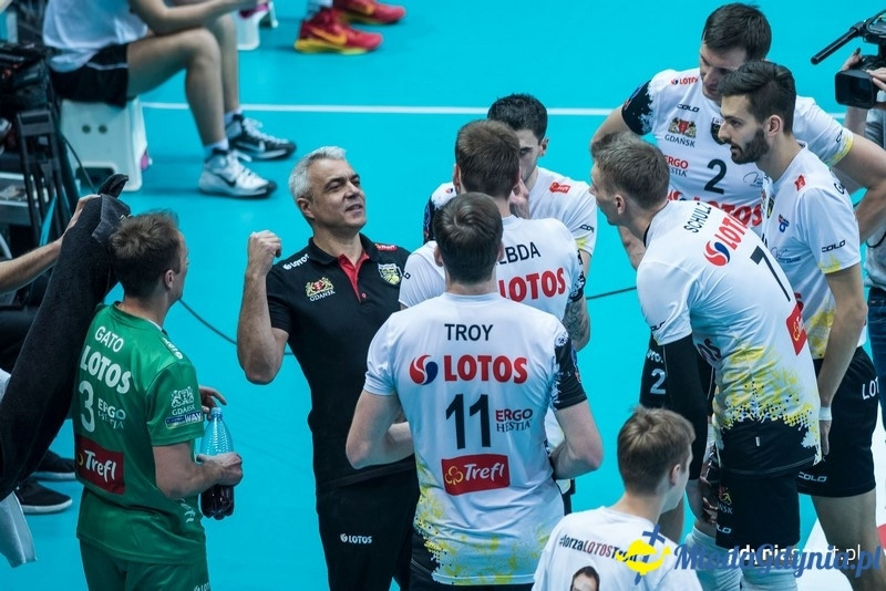 Lotos Trefl Gdańsk vs. DHL Modena