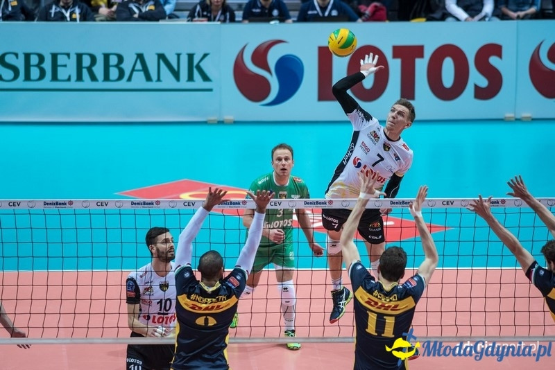 Lotos Trefl Gdańsk vs. DHL Modena