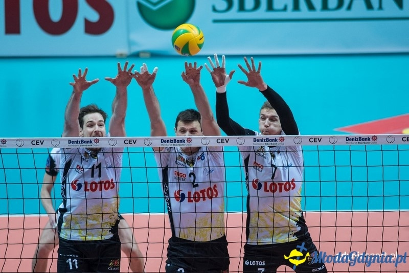 Lotos Trefl Gdańsk vs. DHL Modena