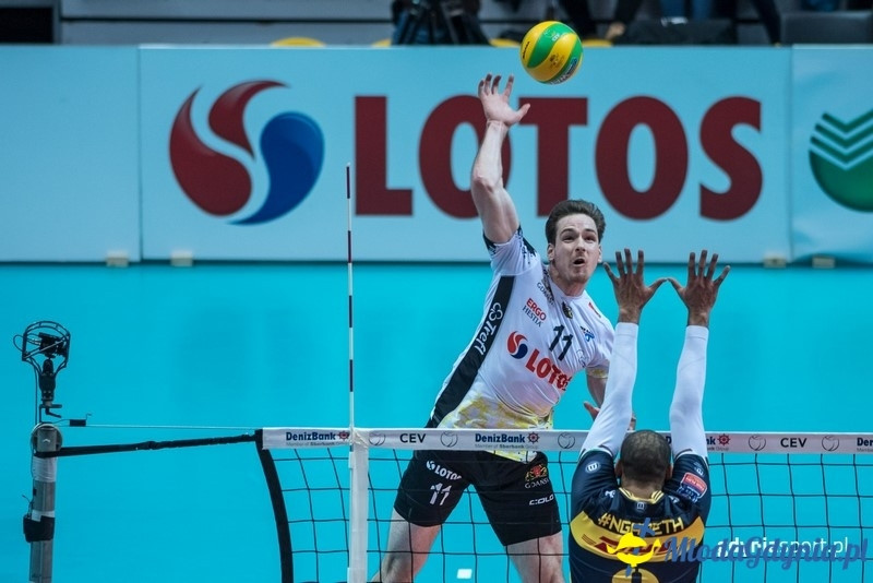 Lotos Trefl Gdańsk vs. DHL Modena