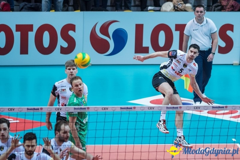 Lotos Trefl Gdańsk vs. DHL Modena