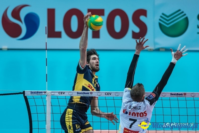 Lotos Trefl Gdańsk vs. DHL Modena