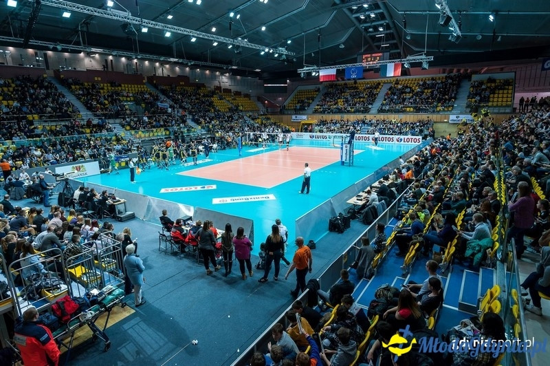 Lotos Trefl Gdańsk vs. DHL Modena