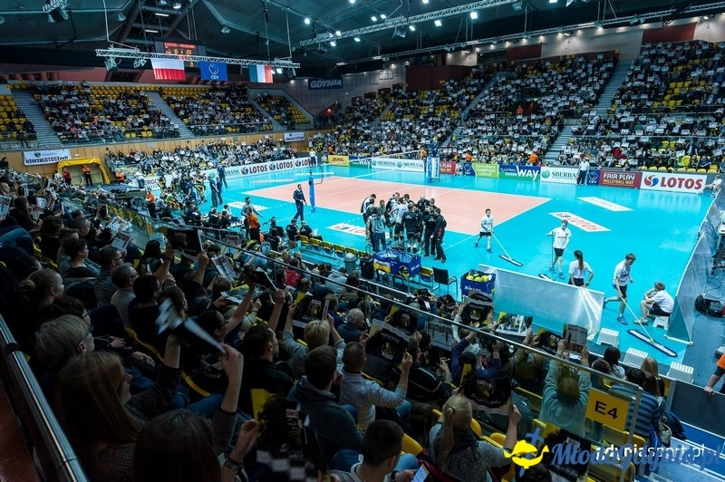 Lotos Trefl Gdańsk vs. DHL Modena