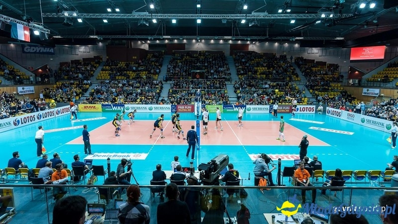 Lotos Trefl Gdańsk vs. DHL Modena