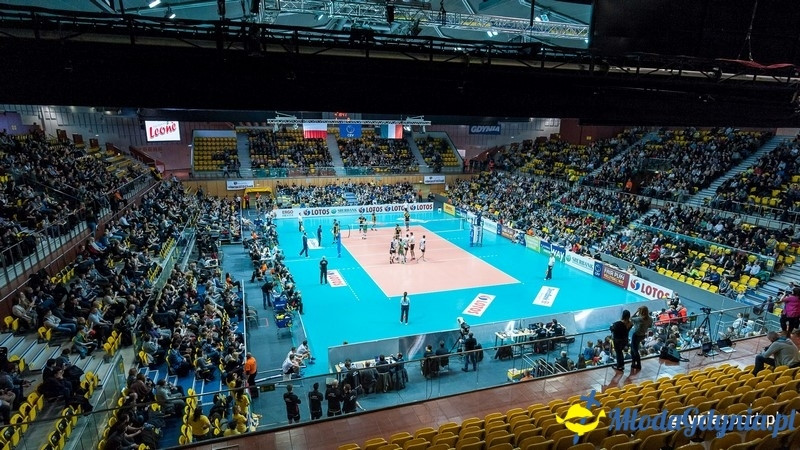 Lotos Trefl Gdańsk vs. DHL Modena