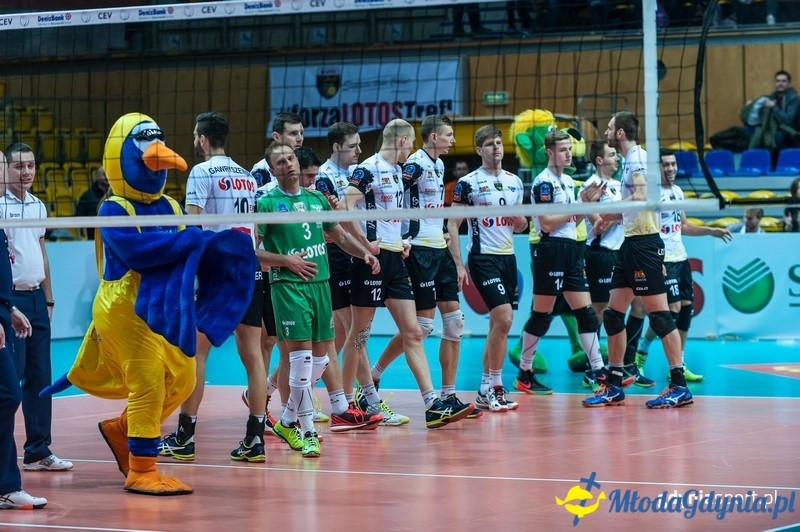 Lotos Trefl Gdańsk vs. DHL Modena