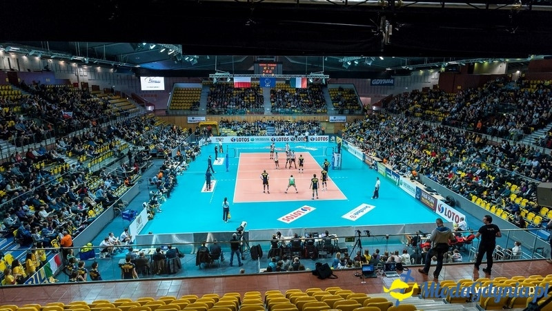 Lotos Trefl Gdańsk vs. DHL Modena